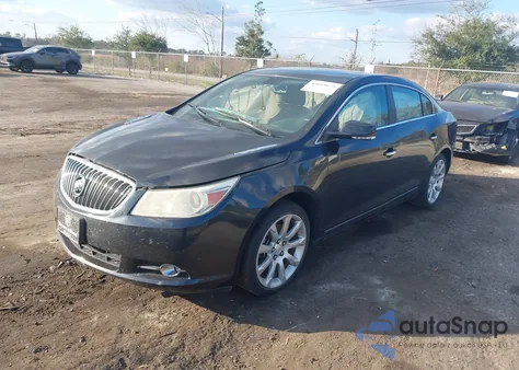 2013 Buick Lacrosse Touring Group из США, поврежденный, VIN 1G4GJ5E30DF275684